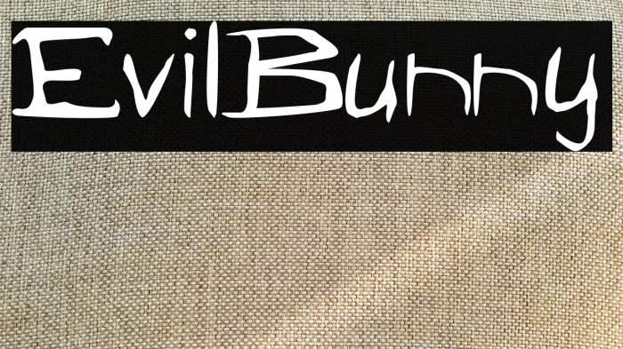 Evil Bunny Example 1