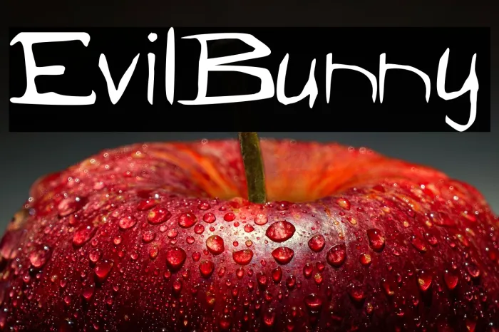 Evil Bunny Example 3