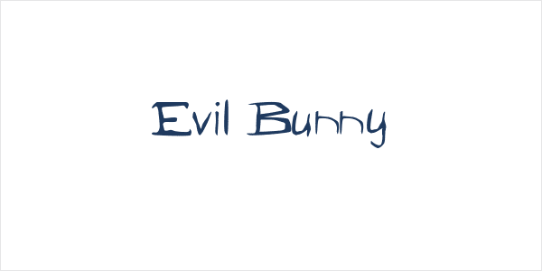 Evil Bunny Logo