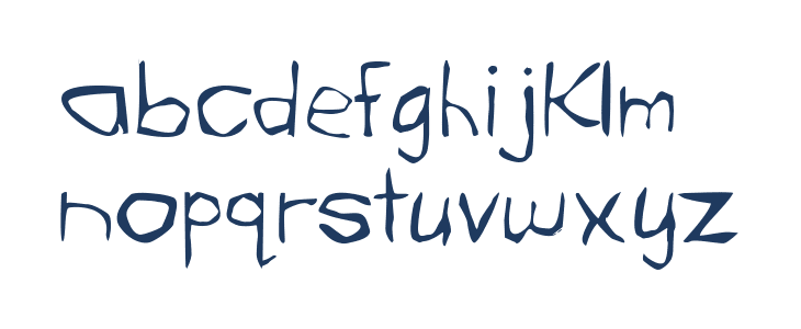Evil Bunny Lowercase