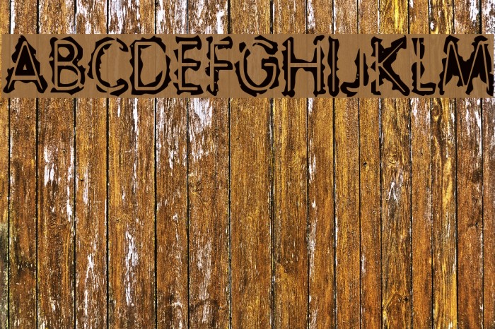 Evil CowRegular Шрифта examples
