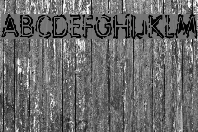 Evil CowRegular Font examples