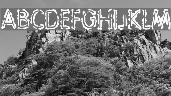 Evil CowRegular Font examples