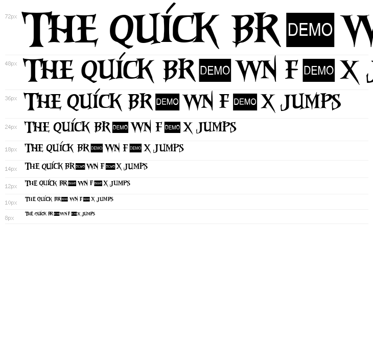 Evil Dead 3 DEMO Waterfall