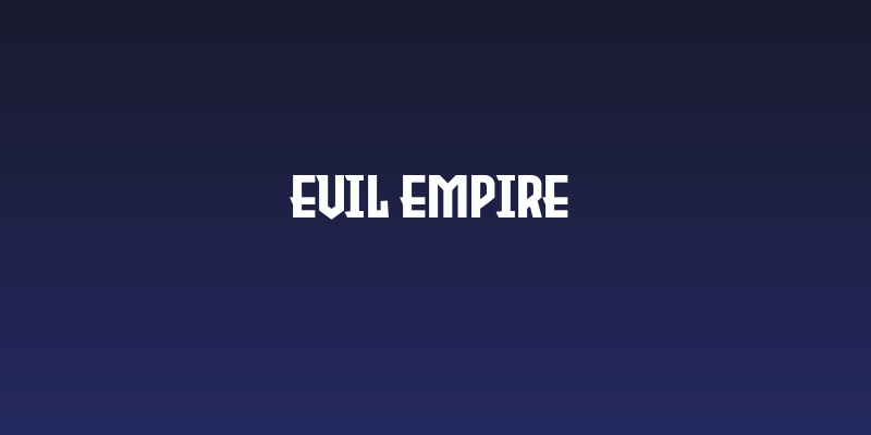 Evil Empire Social Header