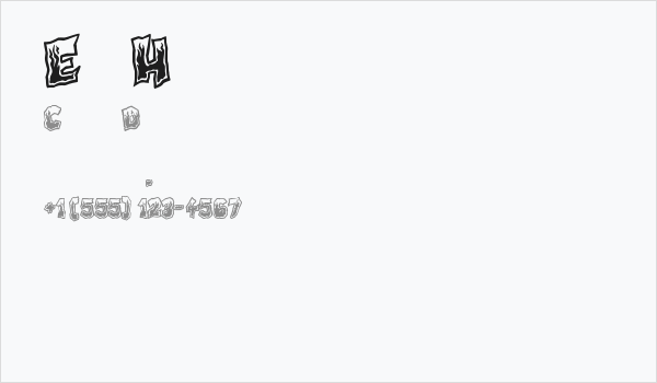 Evil Highway Business Card