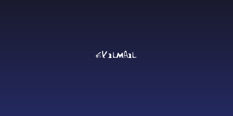 Evil-Mail Social Header