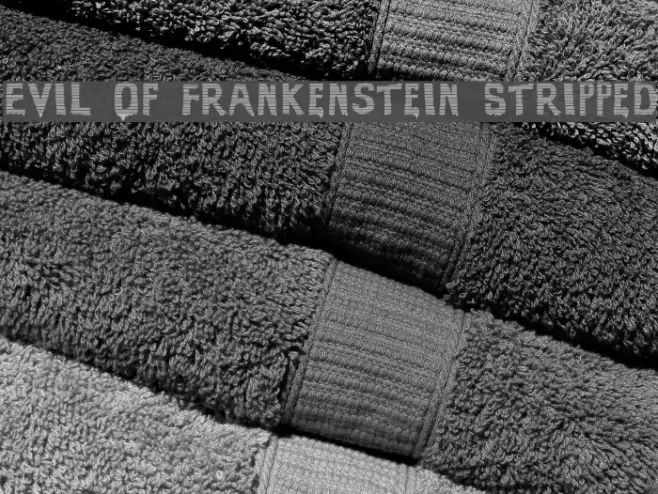 Evil Of Frankenstein Stripped Example 3