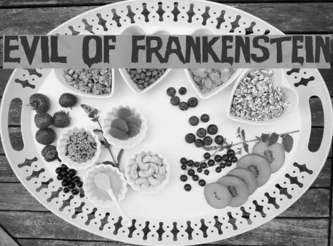 Evil Of Frankenstein Font examples