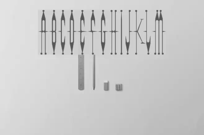 EvilClown Up Font examples