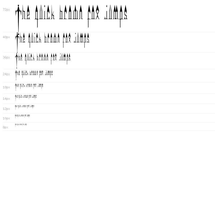 EvilClown Up Waterfall