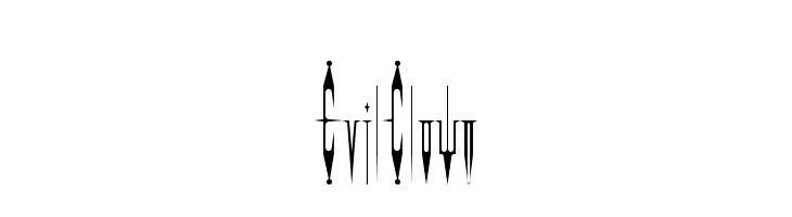 EvilClown  Free Fonts Download