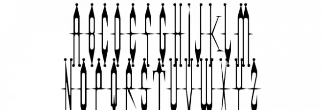 EvilClown Schriftart Groß