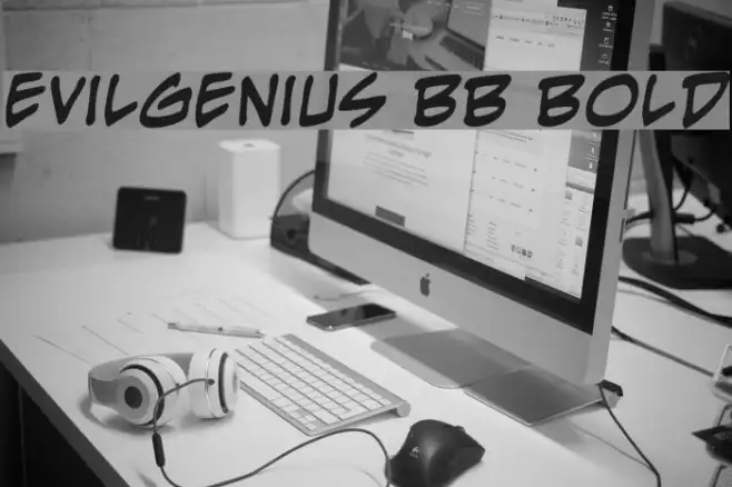 EvilGenius BB Bold Example 2