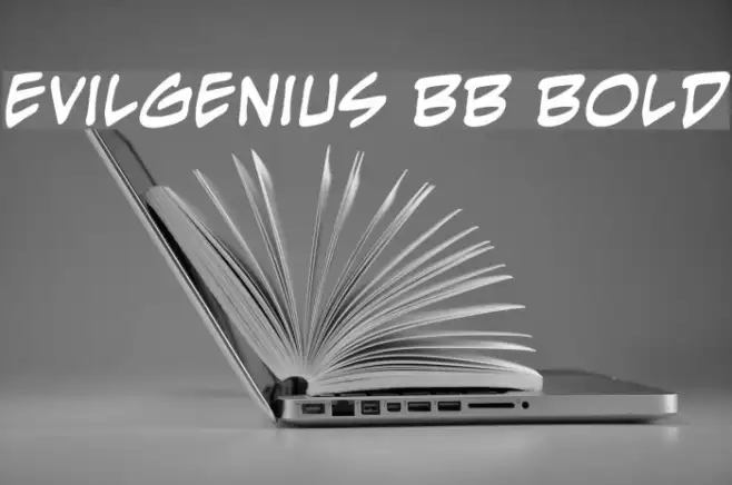 EvilGenius BB Bold Example 3