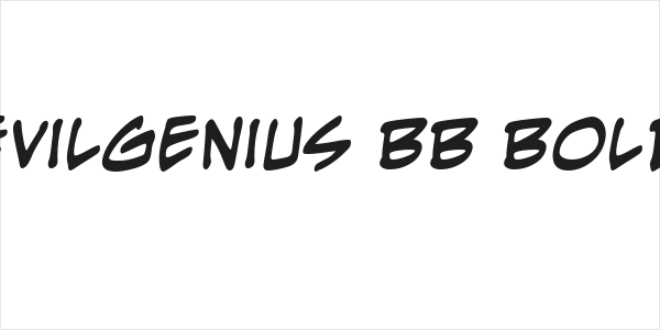 EvilGenius BB Bold Logo