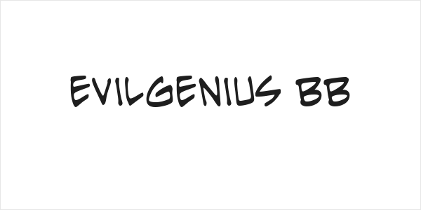 EvilGenius BB Logo