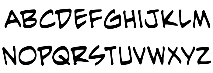 EvilGenius BB Font LOWERCASE