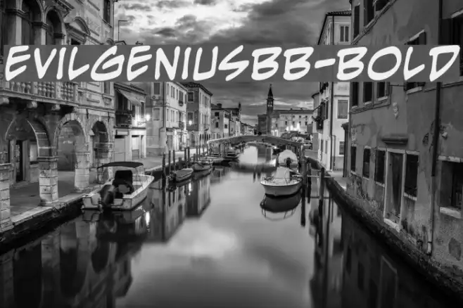 EvilGeniusBB-Bold Example 1
