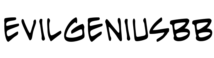 EvilGeniusBB Font