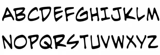 EvilGeniusBB Schriftart Groß