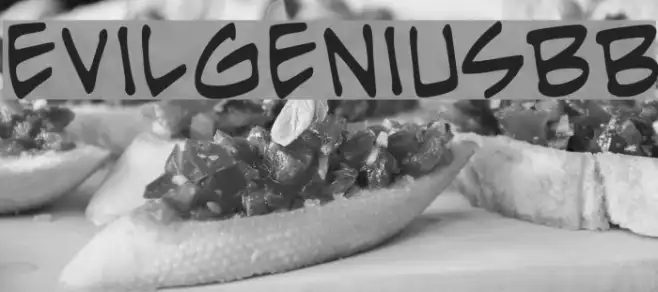 EvilGeniusBB Example 1