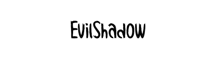 EvilShadow  नि: शुल्क फ़ॉन्ट्स डाउनलोड