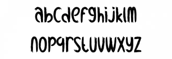 EvilShadow Fuentes MINÚSCULAS