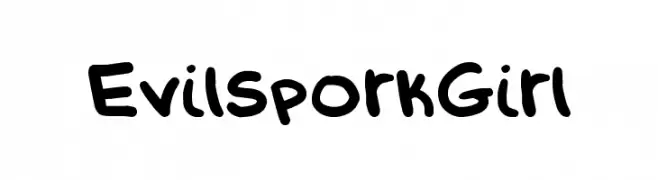 EvilSporkGirl  baixar fontes gratis