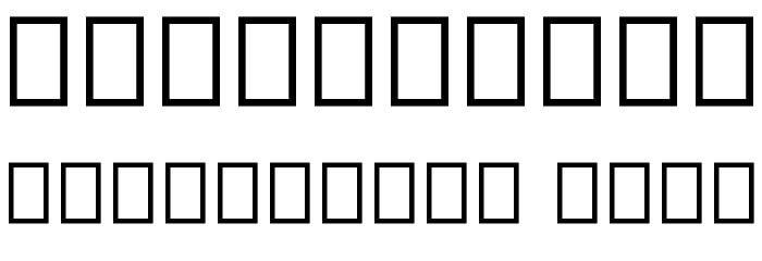 Evilborn-Typeface Font OTHER CHARS