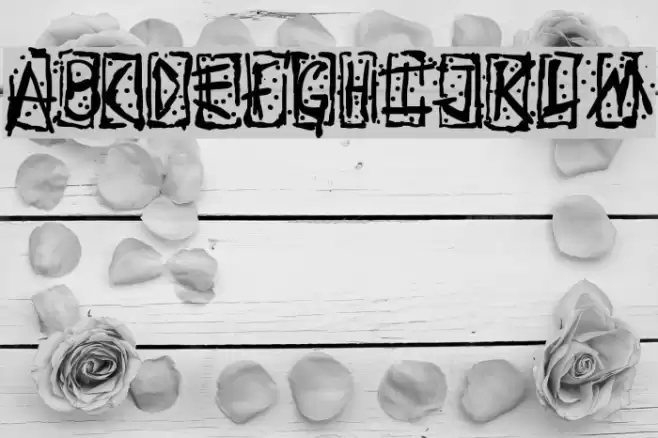 Evils Signature Font examples