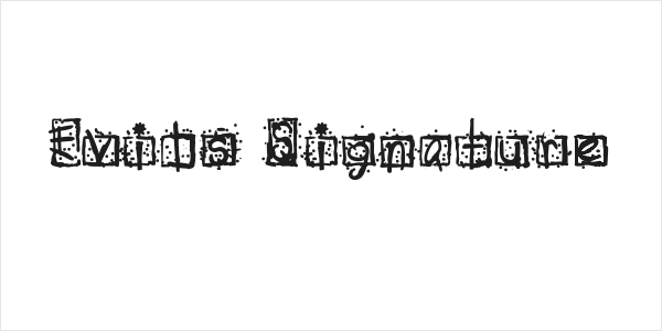 Evils Signature Logo