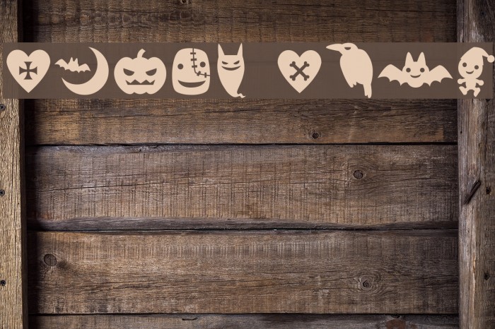 Evilz Font examples