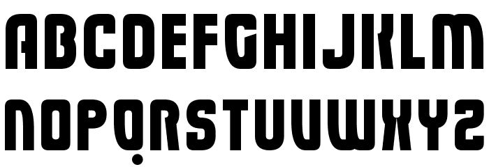 Eviscera Font LOWERCASE
