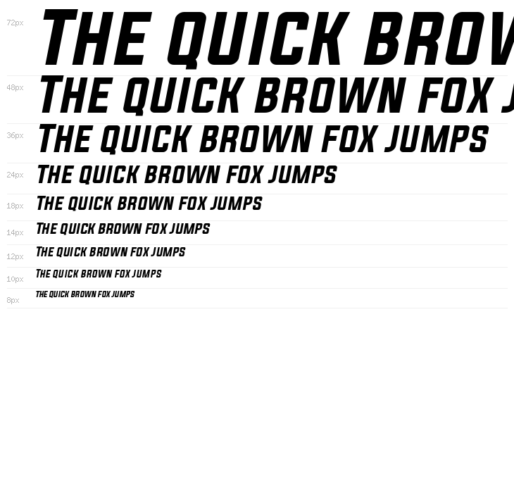 Evogria Italic Waterfall