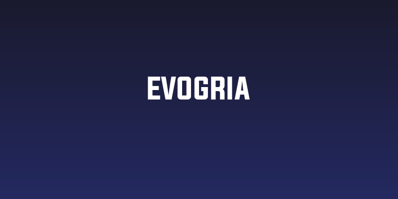 Evogria Social Header