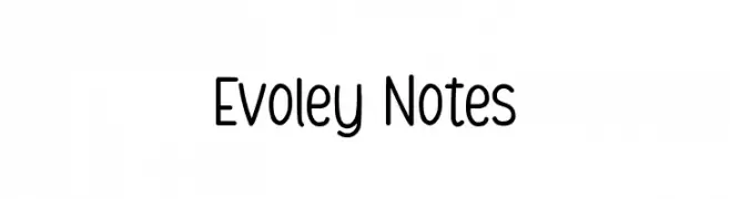 Evoley Notes  नि: शुल्क फ़ॉन्ट्स डाउनलोड