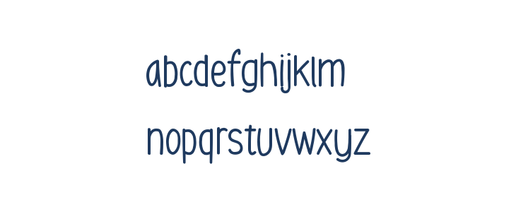 Evoley Notes Lowercase