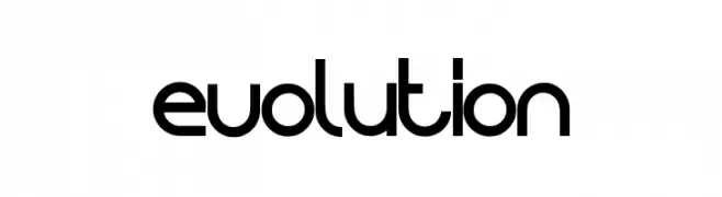 Evolution  Frei Schriftart Herunterladen