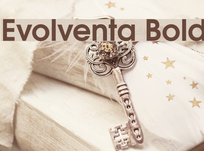 Evolventa Bold: Free Font Download - MaisFontes Foto 18