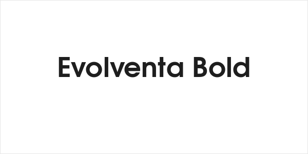 Evolventa Bold Logo