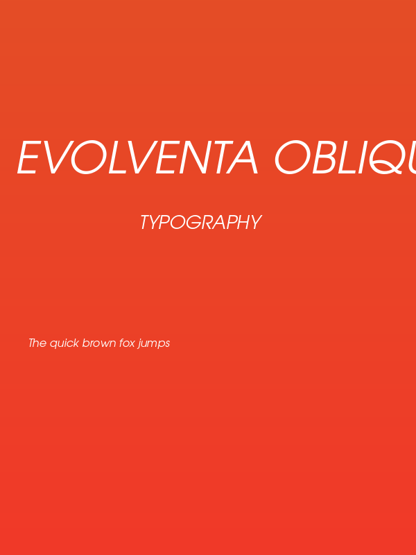 Evolventa Oblique Poster