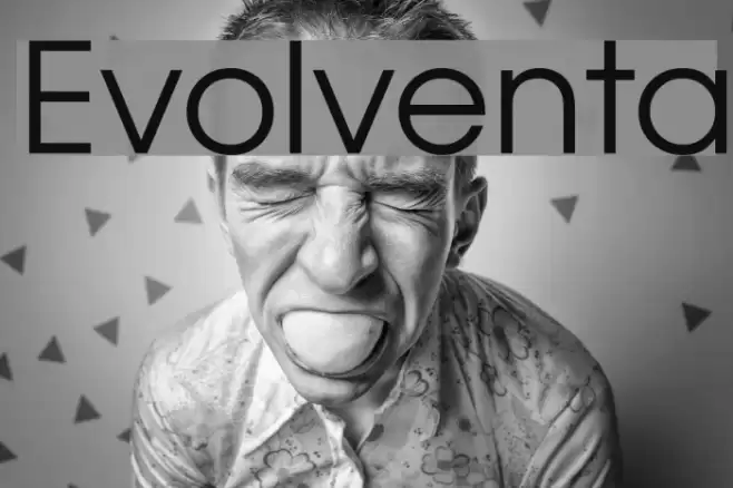 Evolventa Font examples