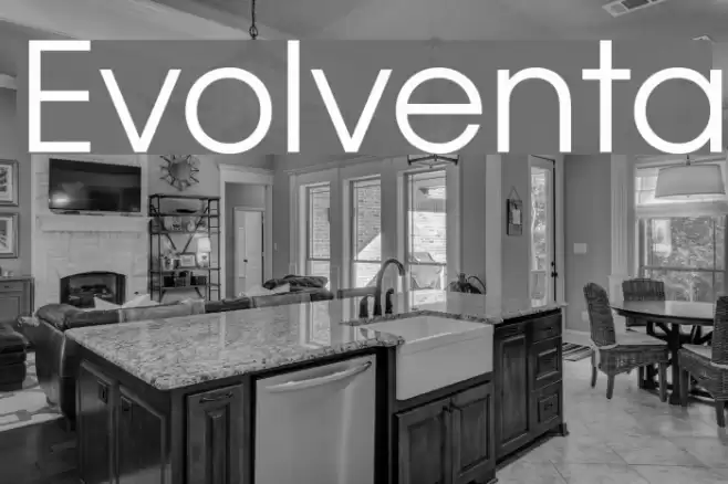 Evolventa Font examples