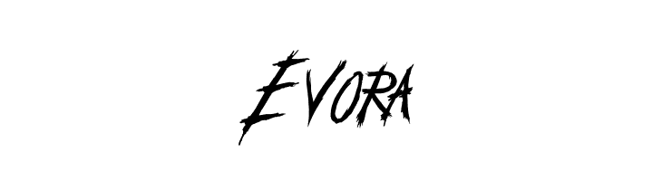 Evora  Frei Schriftart Herunterladen