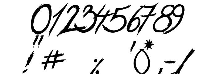 Evora Font OTHER CHARS