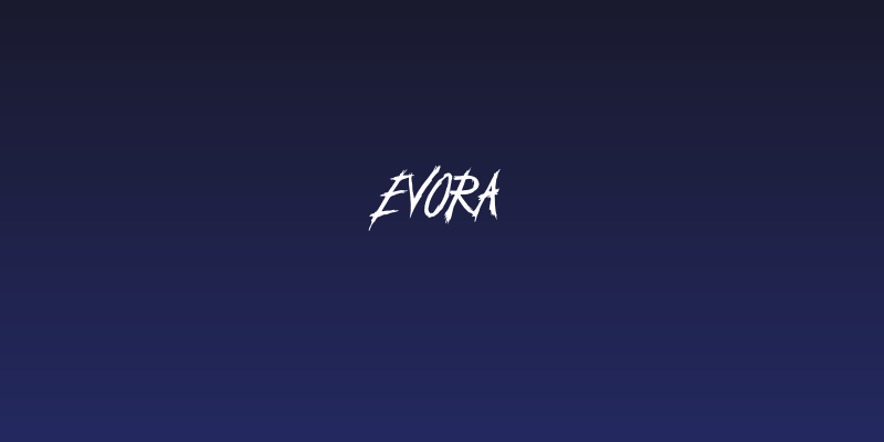 Evora Social Header