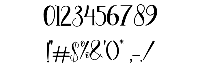 evelyne Font OTHER CHARS