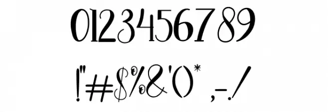 evelyne Font OTHER CHARS