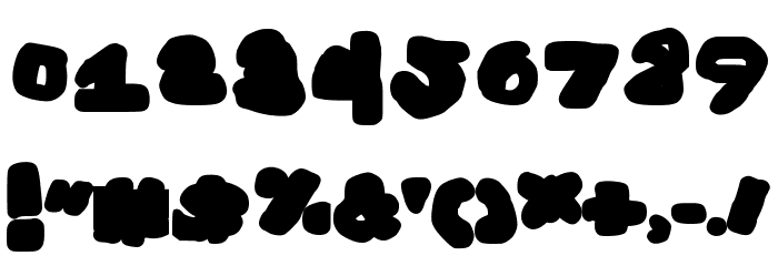 even_bolder Black Font OTHER CHARS